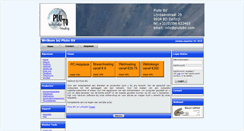 Desktop Screenshot of plutobv.com